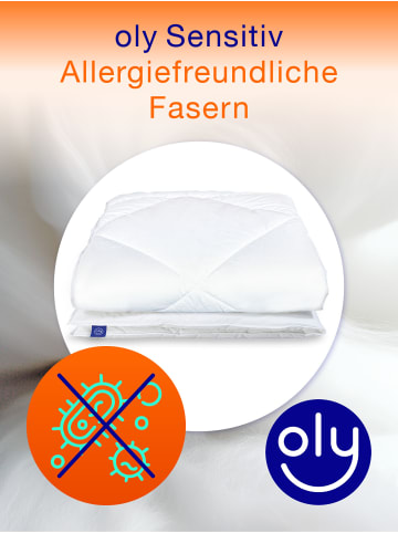 oly WARMY Ganzjahresbettdecke ''WARM'' in Weiß