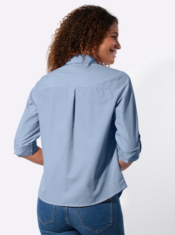 WITT WEIDEN Biesen-Bluse in bleu