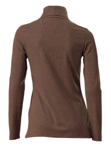Heine Rollkragenshirt in braun