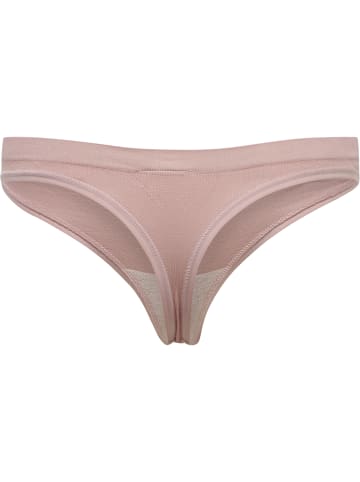 Hummel Hummel Briefs Hmljuno Damen Atmungsaktiv Feuchtigkeitsabsorbierenden Nahtlosen in ASH ROSE/BLACK/PALOMA