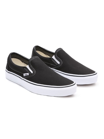 Vans Slip-On Sneaker in Schwarz/Weiß