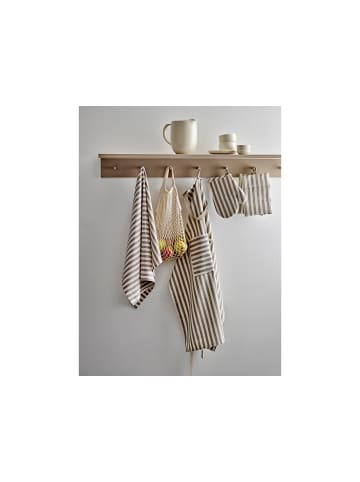 SÖDAHL Schürze Schürze Schürze in Taupe