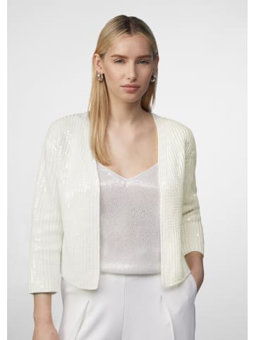 comma Strickjacke in 01L9_weiß