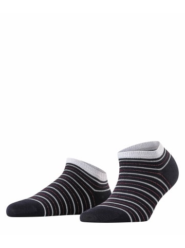 Falke Sneakersocken Stripe Shimmer in Dark navy