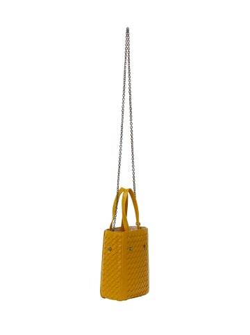 myMo Women Handbag in Rust
