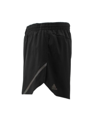 adidas Hose Running RUNR Rise Up N Run Supernova Split Shorts in Schwarz