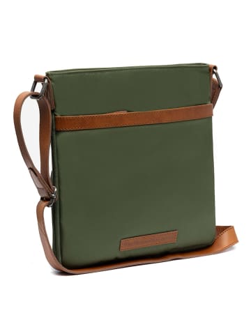The Chesterfield Brand Fusion Malmo Umhängetasche 25.5 cm in olive green