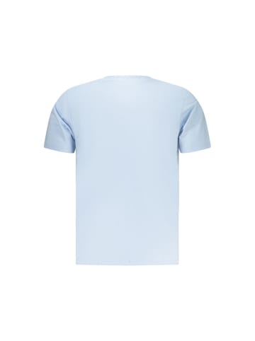 Pepe Jeans Hellblaues Baumwoll-T-Shirt