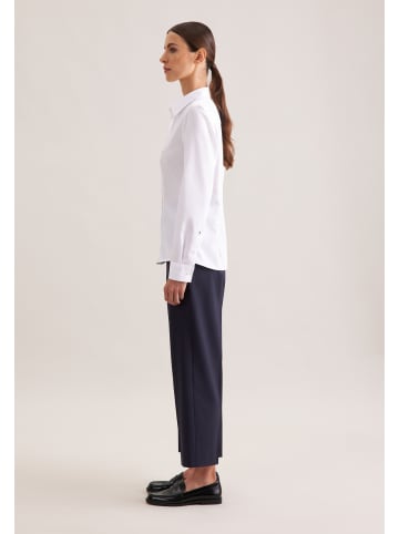 Seidensticker Klassische Bluse Regular in Weiß