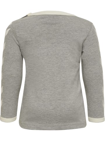 Hummel T-Shirt Hmlflipper Kinder in GREY MELANGE