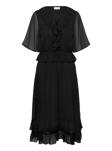 Kaffe Kleid KAdemi Regular fit in Black Deep