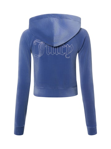 Juicy Couture Kapuzenjacke Madison in blau - 0003