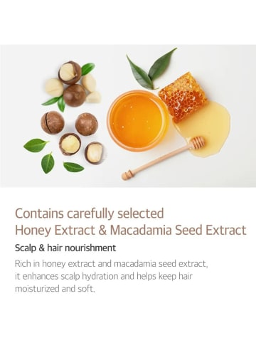 KUNDAL Shampoo Honey & Macadamia Natural, 100 ml