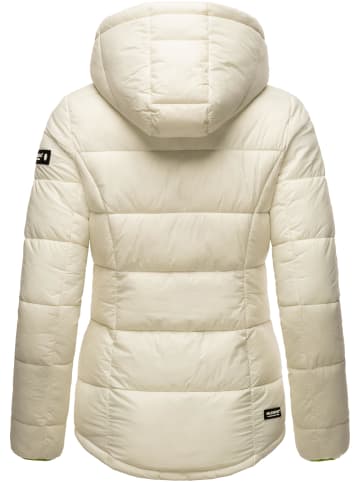 Marikoo Steppjacke Leandraa in Off White