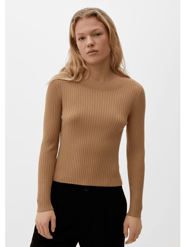 s.Oliver Strickpullover langarm in Braun