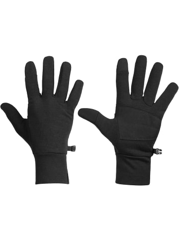 icebreaker Handschuhe Sierra in Schwarz