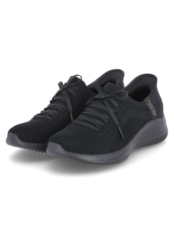 Skechers Schnürhalbschuh in schwarz
