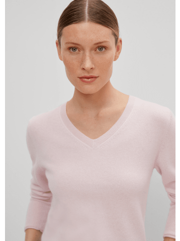 comma Pullover langarm in Pink