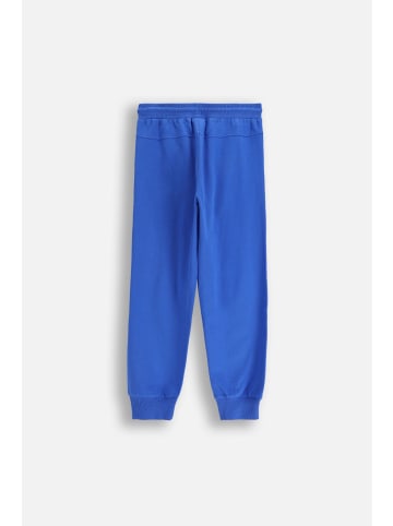 Coccodrillo Slim Fit Jogginghose in kobaltblau