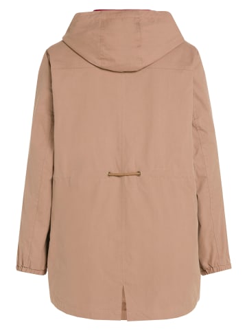 Ulla Popken Parka in maronenbraun