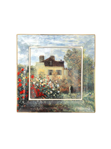 Goebel Schale " Claude Monet - Das Künstlerhaus " in Monet-Künstlerhaus