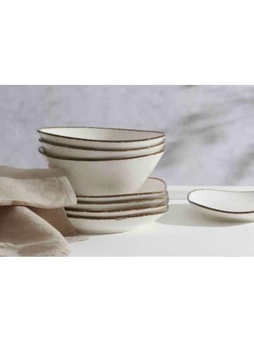 Ritzenhoff & Breker 3er Set Servierschalen Casa 16,5 x 19 cm in Beige