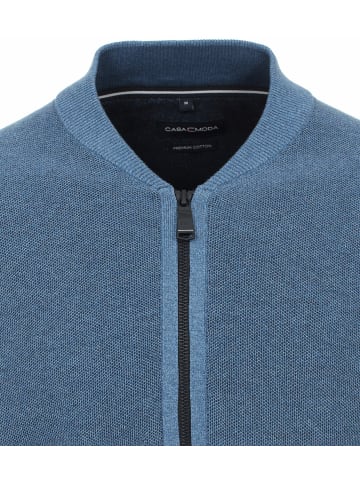CASAMODA Strickjacke in Hellblau