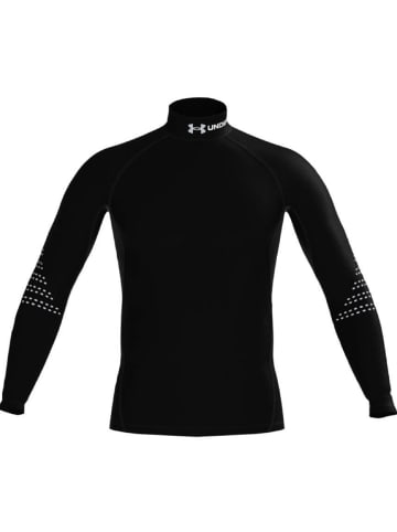 Under Armour Longsleeve/Funktionsshirt UA CG ARMOUR NOVELTY MOCK 00 in Schwarz