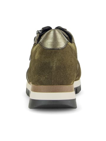 Gabor Comfort Sportliche Schnürschuhe in Grün