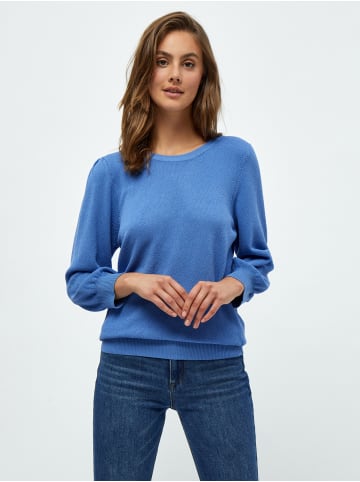 Peppercorn Pullover in Marina Blue