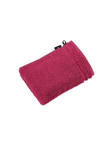 Vossen 4er Pack Waschhandschuh in cranberry