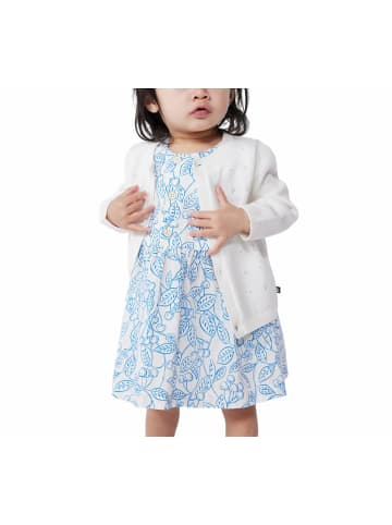 PETIT BATEAU Strickjacke für Mädchen in weiß