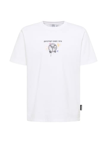 Carlo Colucci T-Shirt Facchinelli in Weiß