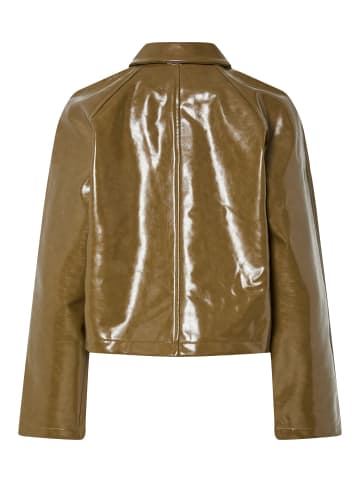 Pieces Jacke in Military Olive