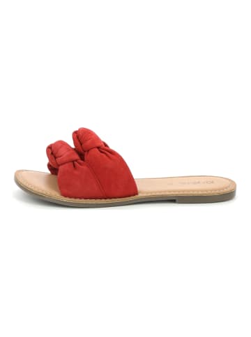 Kickers Pantoletten in Rot