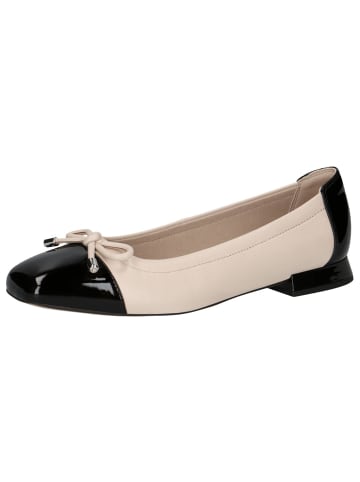 Caprice Ballerina in CREAM COMB