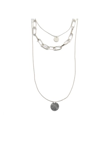 Luxenter Luxenter necklace with rhodium finish - Hanoi