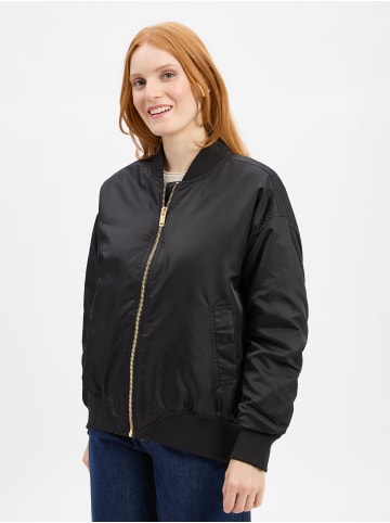 Marie Lund Blouson in schwarz