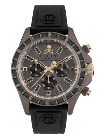 Philipp Plein Chronograph Nobile Racing in schwarz