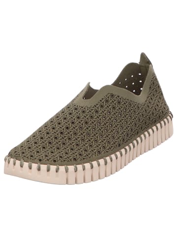 Ilse Jacobsen Slipper in grün