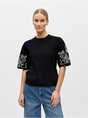 Object Strickoberteil in Black