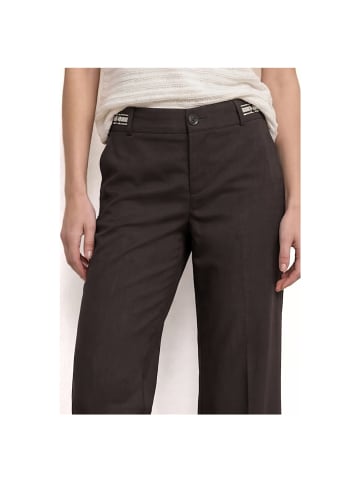 Street One Hose in espresso brown