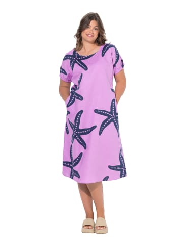 LAURASØN Midikleid in amethyst