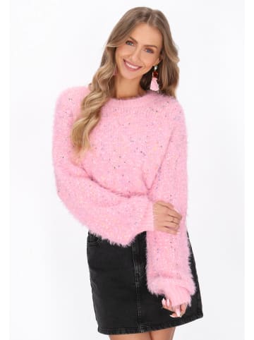IZIA Women Sweater in pink