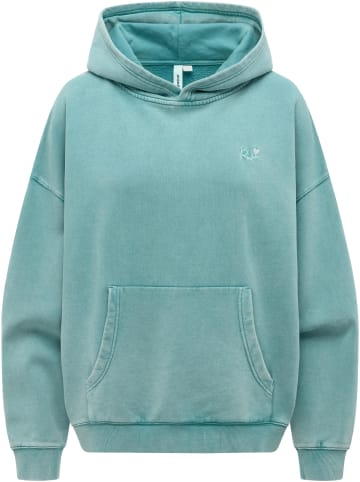 ragwear Sweatshirt Germma PP in Teal Green