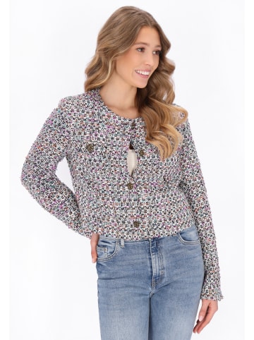 IZIA Women Blazer in black melange