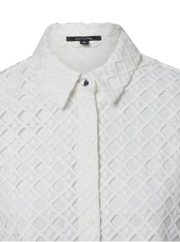 comma Bluse in weiß