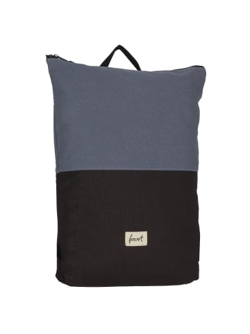 FORVERT Colin Daypack 45 cm Laptopfach black blue