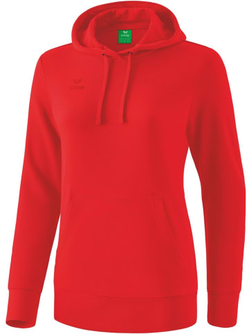 erima Pullover "Kapuzensweat" in Rot
