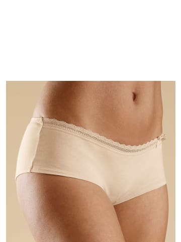 nuance Panty in schwarz+toffee